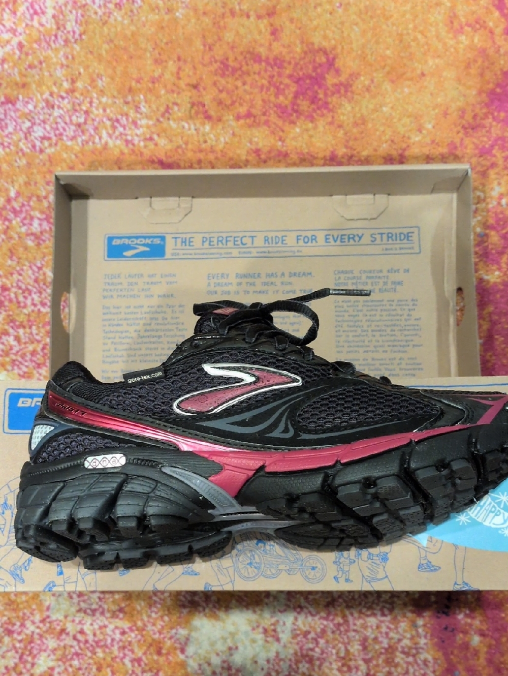 BROOKS Ghost GTX Neutral NIB (W6) - Picture 5 of 11